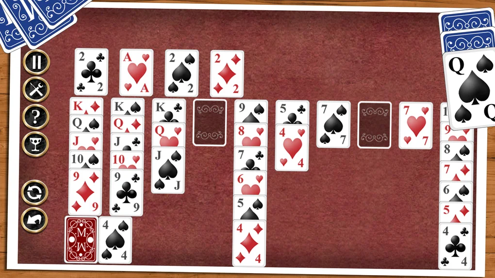 Solitaire offline card games free