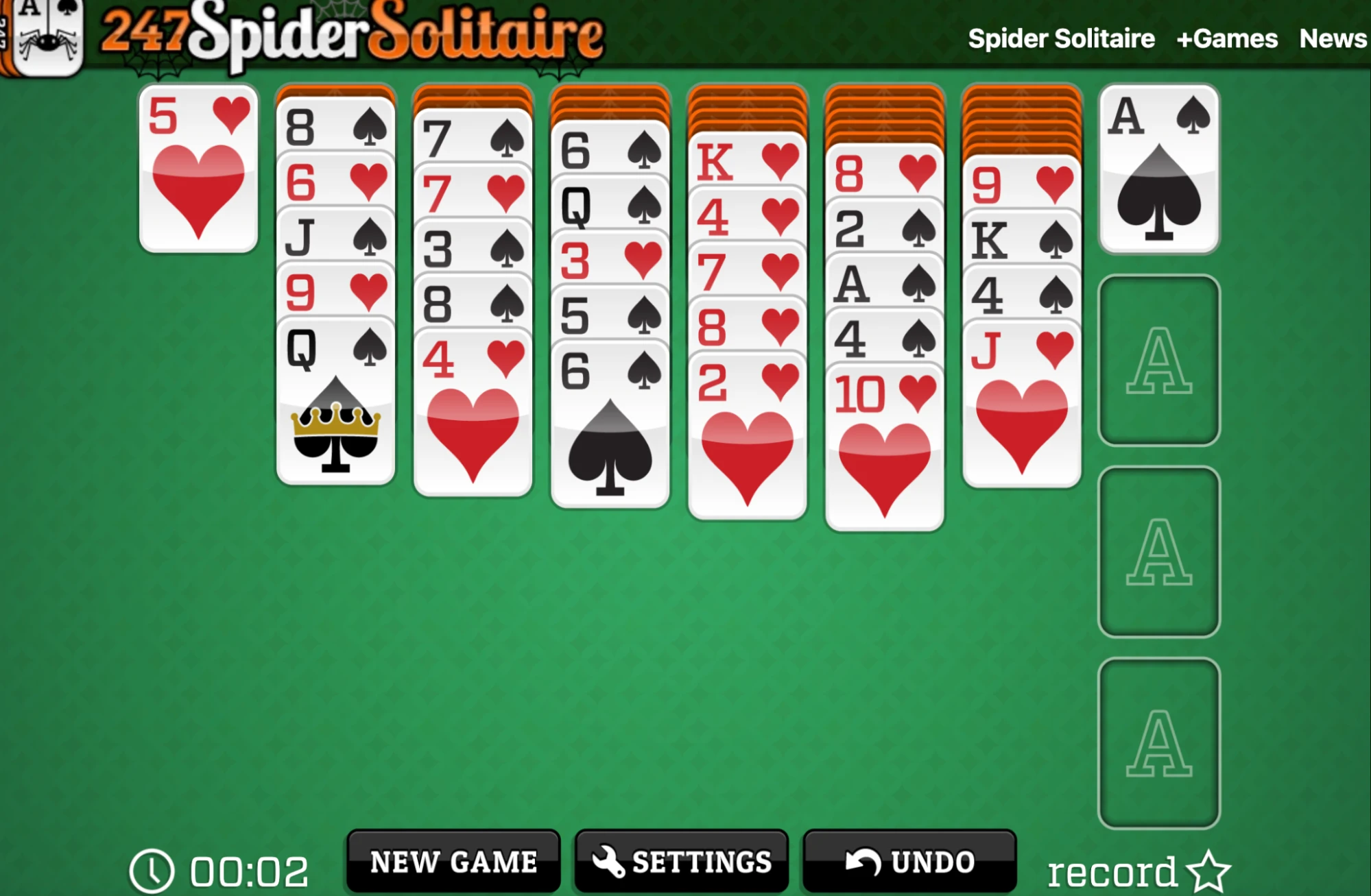 Solitaire pl